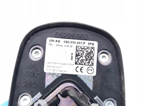 VW Golf Antenne OEM 5Q0035507P - Gebruikt 2020 Hatchback image 7