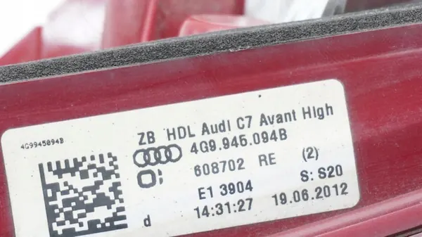 Luz trasera derecha LED Audi A6 C7 Avant 4G9945094B image 4