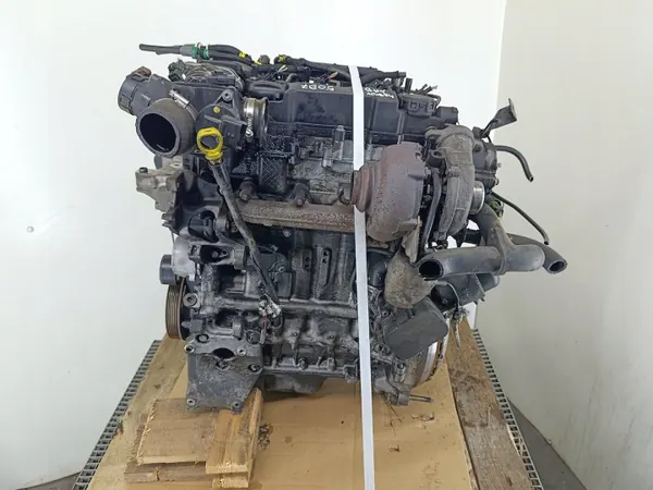 Gebrauchter Peugeot 407 1.6 HDI Motor OEM 9HY 10JB74 image 2