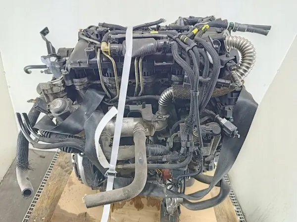 Gebrauchter Peugeot 407 1.6 HDI Motor OEM 9HY 10JB74 image 5