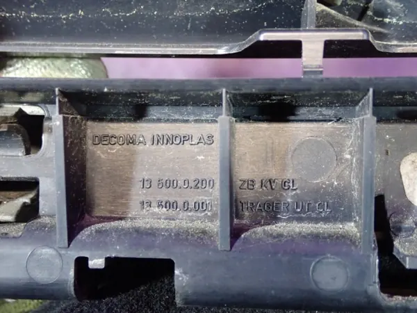 Jäähdyttimen kyltti OEM Zawada-332605- Mercedes A-luokalle image 4