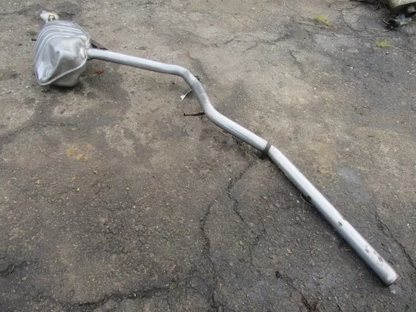 Silenciador de escape Mercedes-Benz E W211 A2114911000 image 3