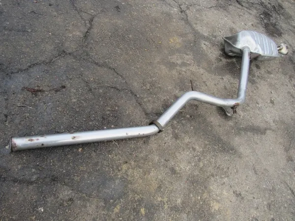 Silenciador de escape Mercedes-Benz E W211 A2114911000 image 4