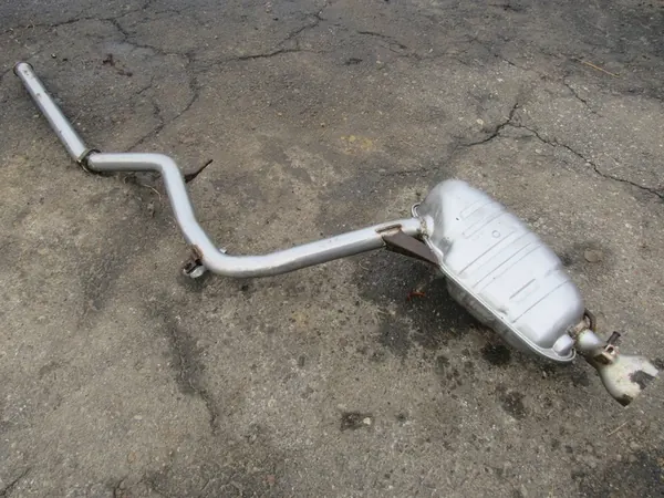 Silenciador de escape Mercedes-Benz E W211 A2114911000 image 5