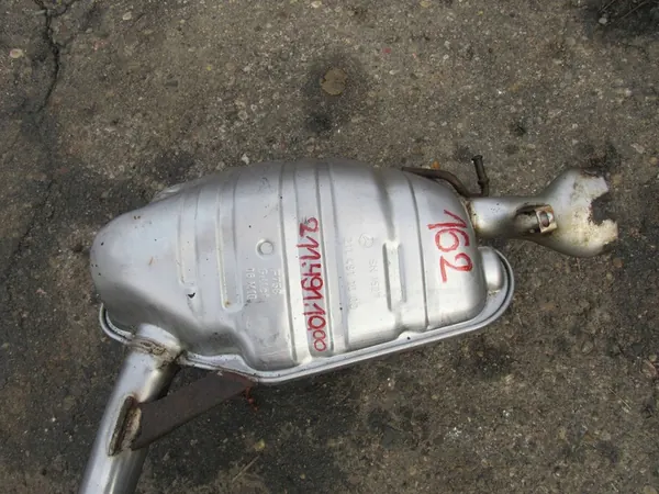 Silenciador de escape Mercedes-Benz E W211 A2114911000 image 7