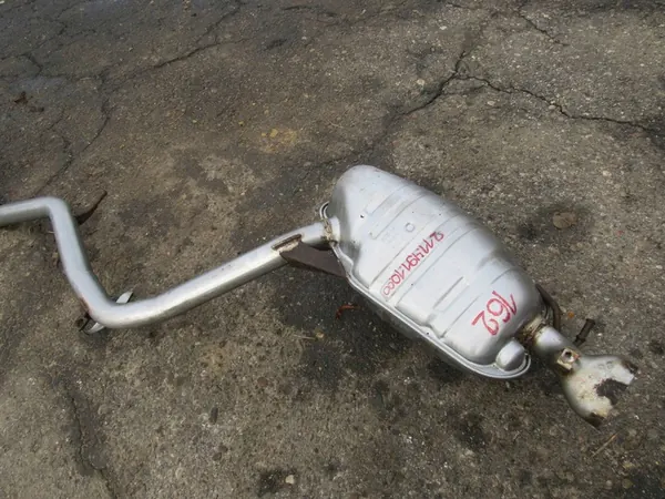 Silenciador de escape Mercedes-Benz E W211 A2114911000 image 8