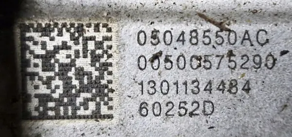 Pompe à eau JEEP WRANGLER JL 20-22 2.0 05048550AC image 3