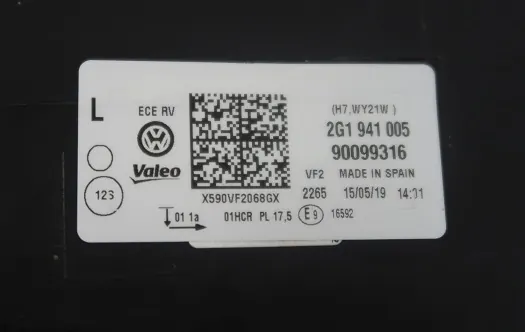 OEM 2G1941005 Farol esquerdo dianteiro para VW Polo 2017-2022 image 9