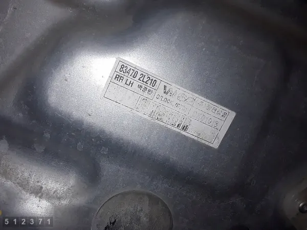 Hyundai Fensterheber OEM 834702L210 - Gebraucht image 4