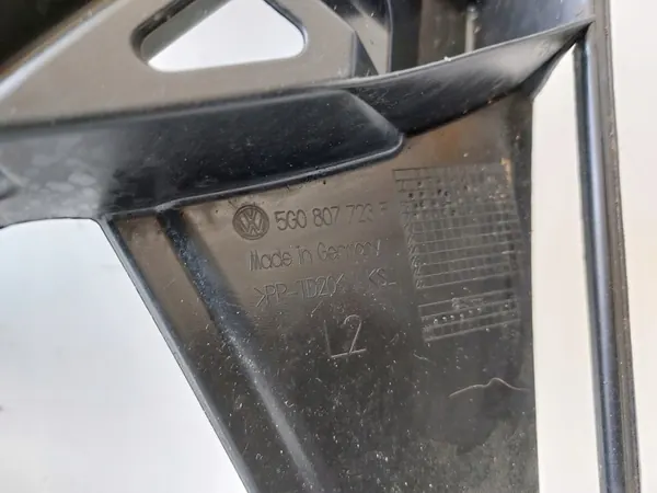 Deslizadores de Para-choque Esquerdo Direito Frontal Golf VII OEM image 5