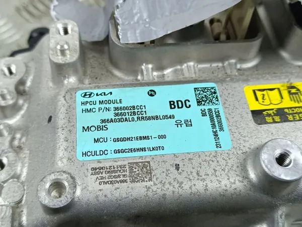Inversor Kia Niro OEM 366A03DAL0 - Usado image 4