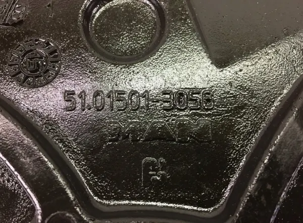 MAN motor framlock OEM 51015013056 - Begagnad image 5