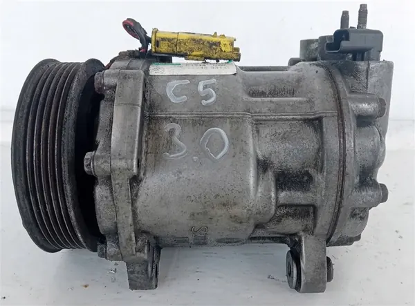 Compresseur de Climatisation Citroen C5 III X7 3.0 HDI 9671333180 image 3