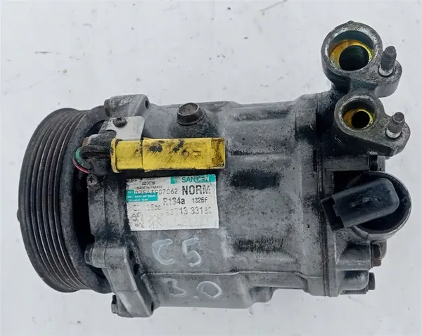 Compresseur de Climatisation Citroen C5 III X7 3.0 HDI 9671333180 image 7