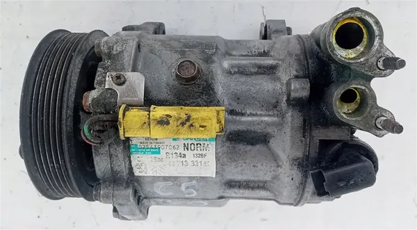 Compresseur de Climatisation Citroen C5 III X7 3.0 HDI 9671333180 image 8