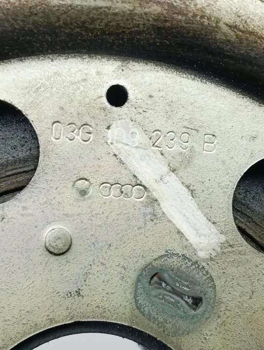 Polia do comando de válvulas Seat Toledo III 2.0 TDI 03G009239B image 3