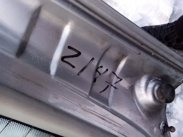 Tapa Maletero Opel Meriva A OEM Z157 - Usado image 5