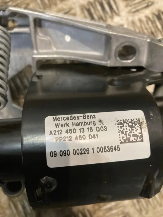 Peça de direção Mercedes-Benz E W212 OEM 2124601316 image 4