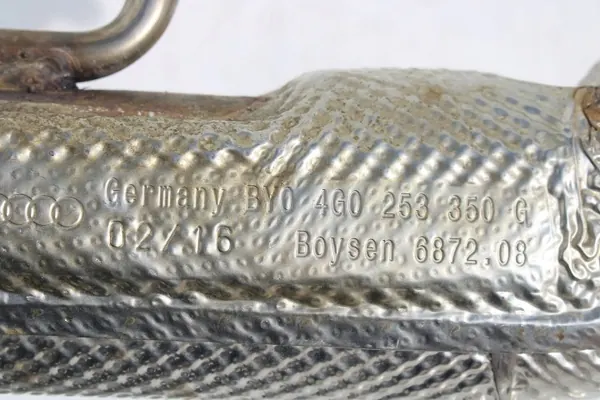Pakoputki OEM bt-cars-14335 Audi 2.0 TDi:lle image 3