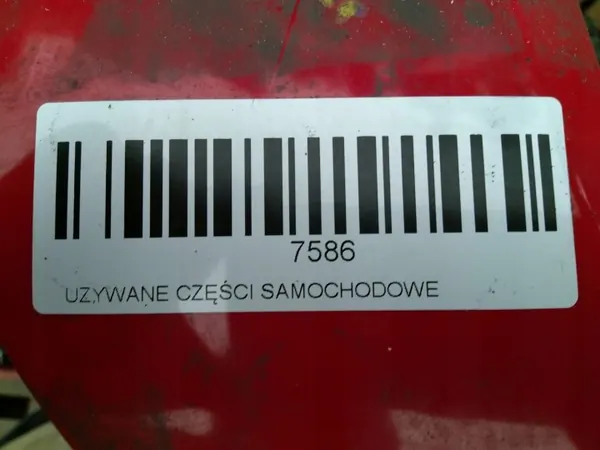 Heckklappenspoiler OEM 360193184 für Suzuki Baleno 2015-2019 image 5