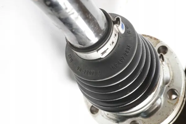 Vänster framdrivningsaxel Skoda Rapid image 5