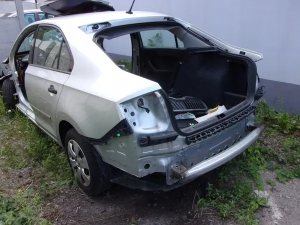 OEM OŚ BELKA ZAWIESZENIA Eje Trasero para Skoda image 2