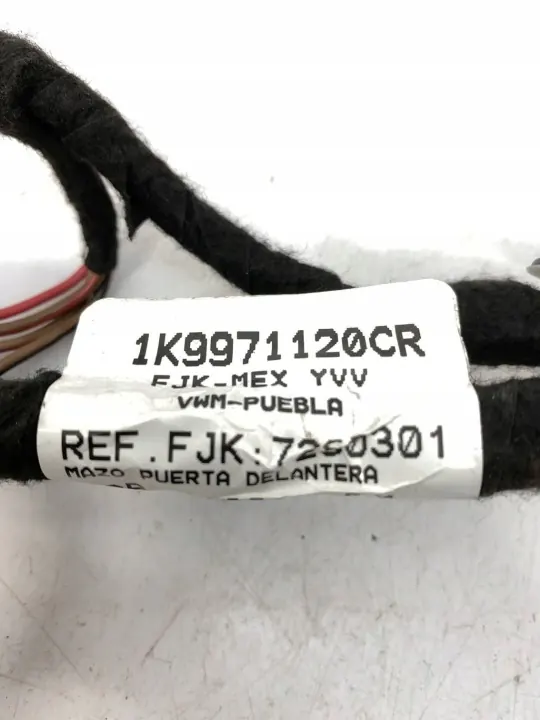 Harness Puerta VW Golf VI OEM 1K9971120CR image 4
