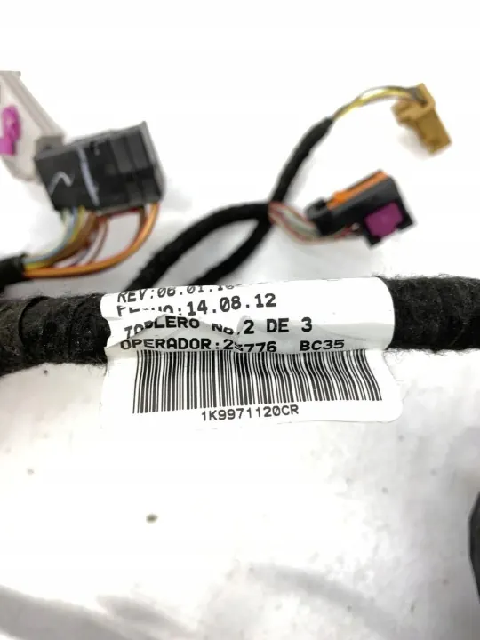 Harness Puerta VW Golf VI OEM 1K9971120CR image 5
