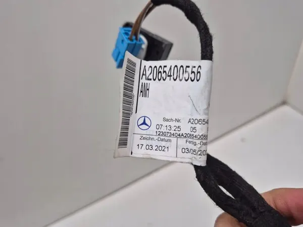 Dragkrok OEM A2063100600 Mercedes C-klass 206 image 5
