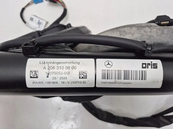 Dragkrok OEM A2063100600 Mercedes C-klass 206 image 6
