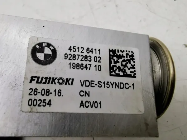 Soupape d'expansion A/C BMW OEM 9287283 - Occasion image 7