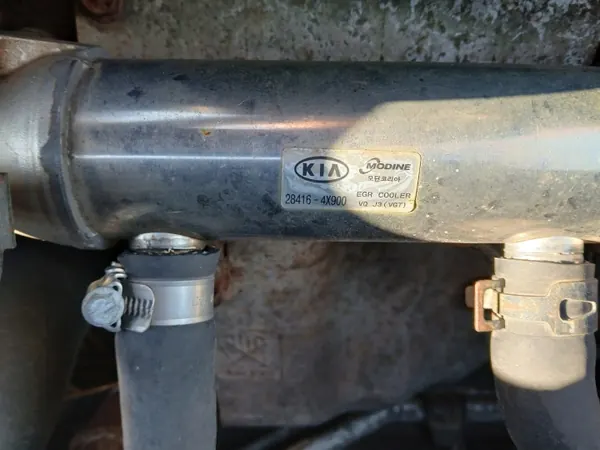 EGR-kylare OEM 284164X900 för Kia Sedona 2.9L Diesel image 2