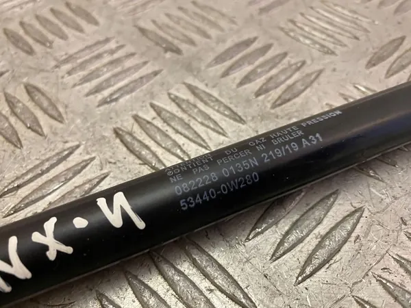 Bakluckdämpare Lexus NX 2019 OEM image 3