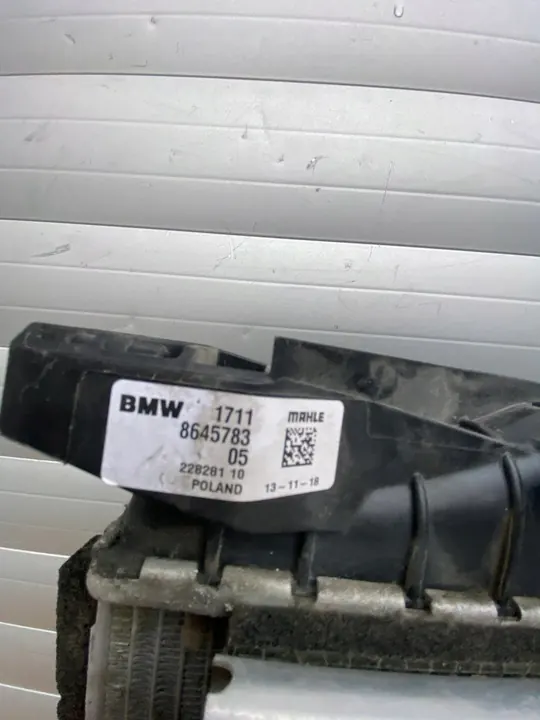 BMW MINI F45 F48 F54 F60 Radiador de Agua y AC OEM image 4