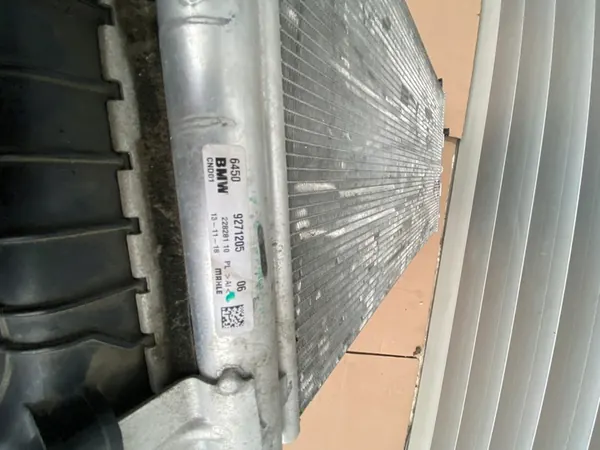 BMW MINI F45 F48 F54 F60 Radiador de Agua y AC OEM image 5