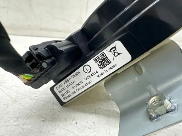 Nissan Qashqai J11 hälytyssireeni OEM 28487HV01A image 3