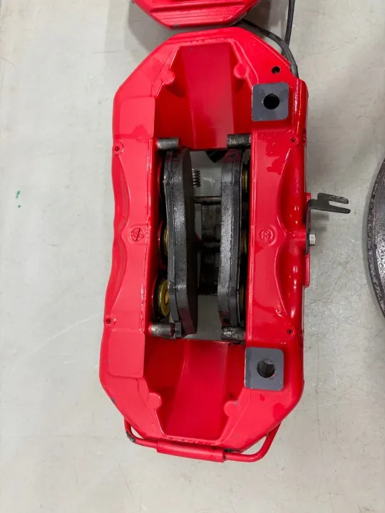 Audi RSQ3/RS3 Keramik-Bremskit OEM 83A615301D/302D image 9