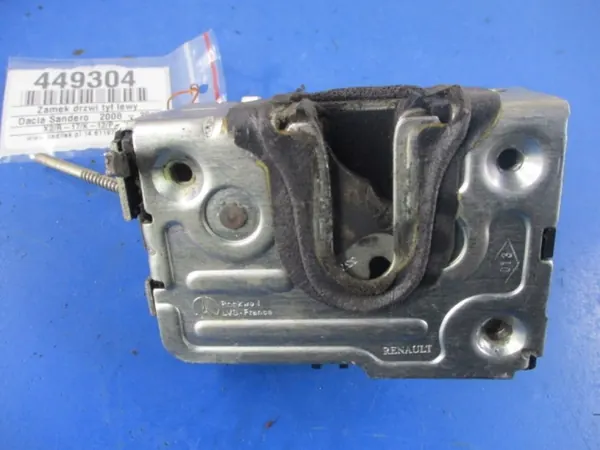 Vänster Bakdörrslås Dacia Sandero 1 8200735248 image 3