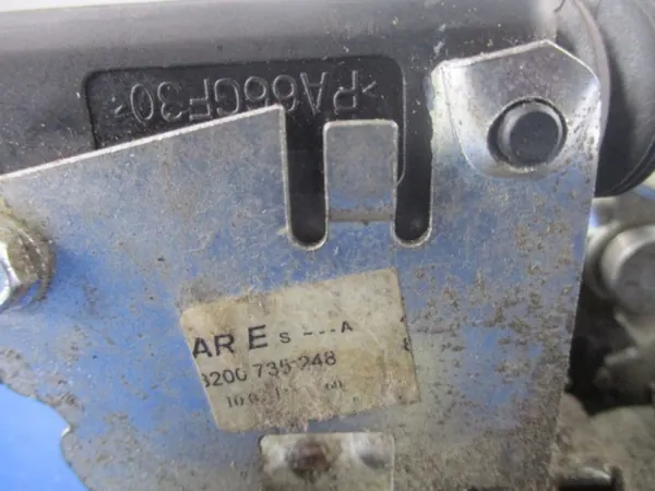 Vänster Bakdörrslås Dacia Sandero 1 8200735248 image 5