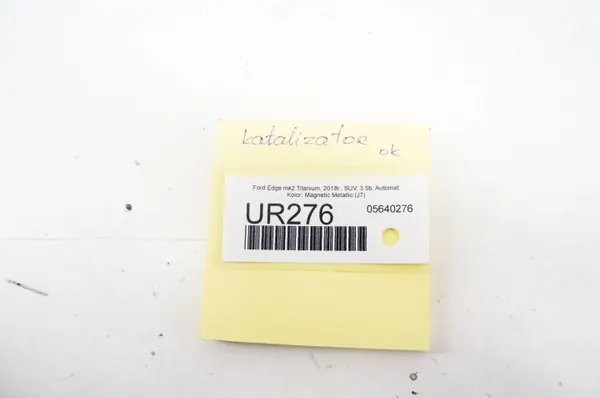 UR276 1351913X Ford Edge Mk2 3.5i Katalysator image 5