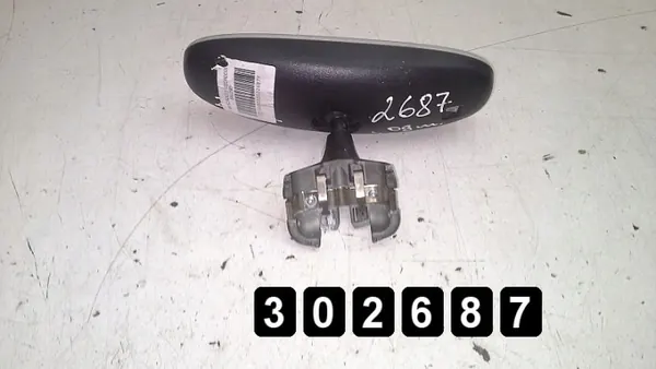 OEM AM-302687 Innerspegel med bländskydd för VW Scirocco image 3