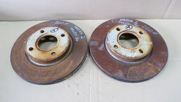 Bremscheiben MAZDA 2 1.6 16V 260mm OEM image 2