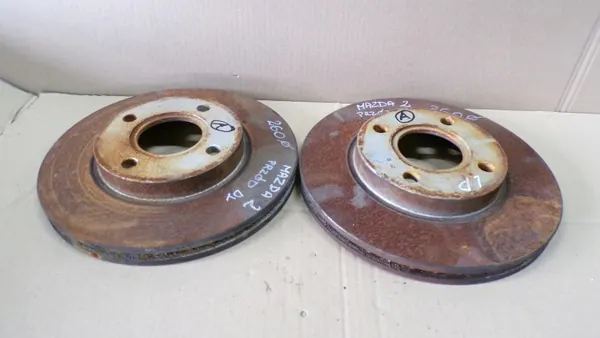 Bremscheiben MAZDA 2 1.6 16V 260mm OEM image 4