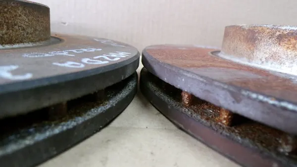 Bremscheiben MAZDA 2 1.6 16V 260mm OEM image 5