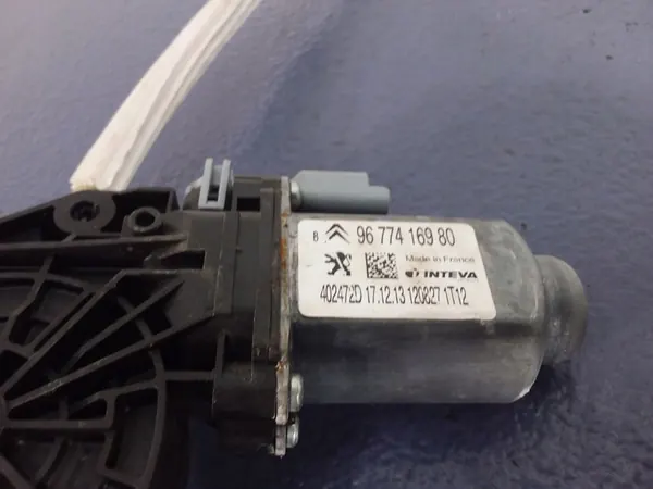 LEVANTAMENTO DE VIDRO DIANTEIRO ESQUERDO CITROEN C-ELYSEE 9674412480 image 6