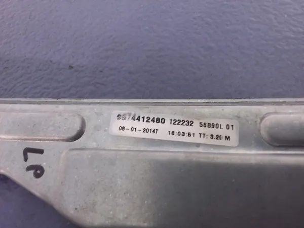 LEVANTAMENTO DE VIDRO DIANTEIRO ESQUERDO CITROEN C-ELYSEE 9674412480 image 7