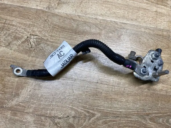 Pince Borne Négative Jaguar OEM J9C3-14301-AC image 2