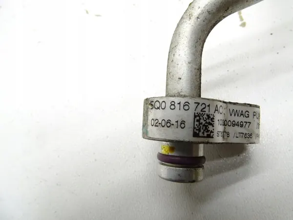 Tubo AC OEM 5Q0816721AC para Skoda Octavia III 2.0 TDI image 4