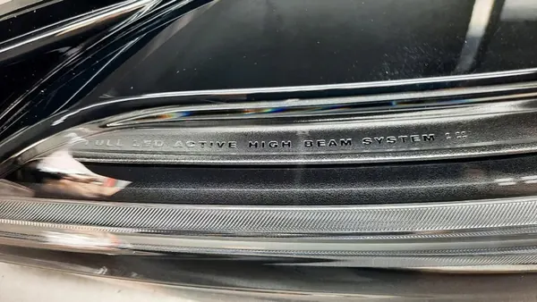 Vasen Full LED Ajovalo Volvo S60 III V60 II OE 32314178 image 5