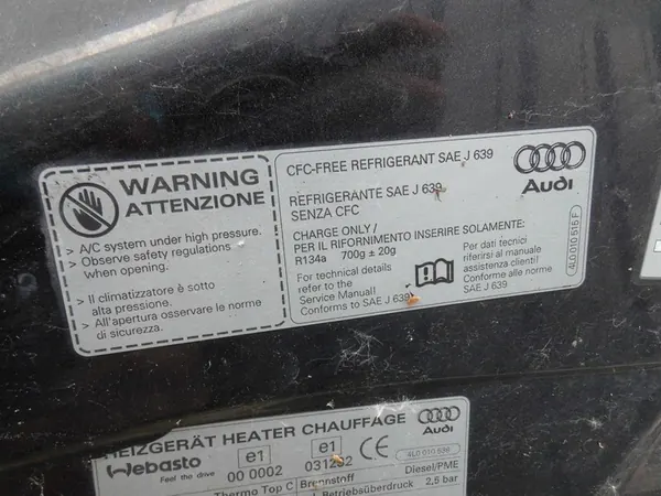 Audi Q7 4L Lift Huva 2010 Grå LZ7L image 10